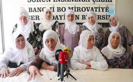 Barış annelerinden çağrı: Biz artık barışı görmek istiyoruz