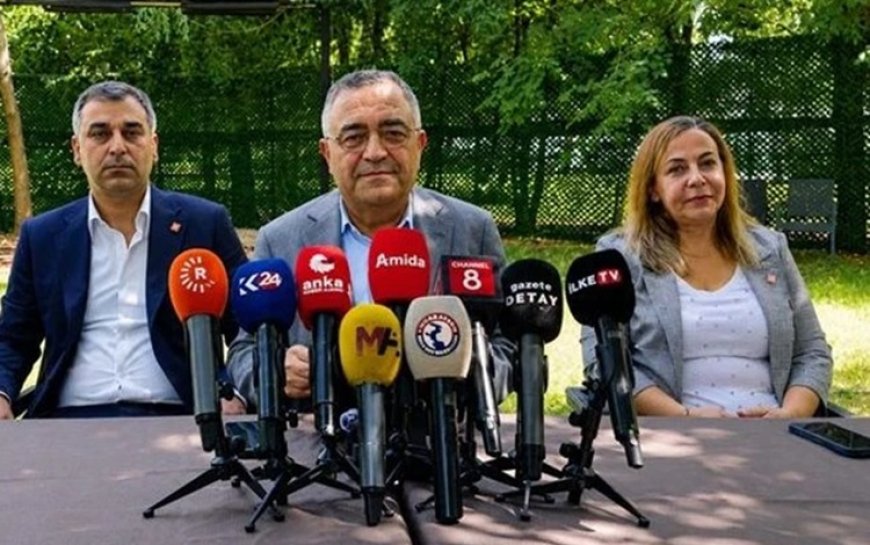 CHP’li Tanrıkulu: Türkiye’de PKK üyesi bulunmadığı noktasında teyit edilmiş bilgiler var