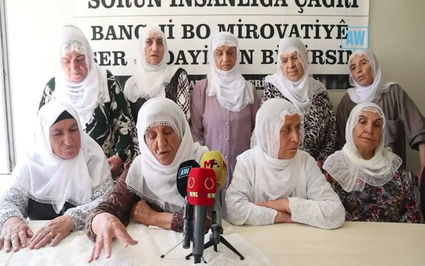 Barış annelerinden çağrı: Biz artık barışı görmek istiyoruz