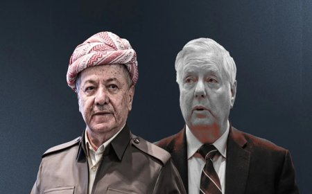 Başkan Barzani'den Lindsey Graham'a veda: Kürdistan halkı onu unutmayacak