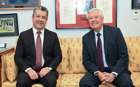 Mesrur Barzani: Graham'ın Kürdistan'a desteği her zaman hatırlanacak