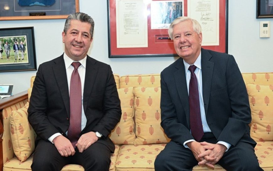 Mesrur Barzani: Graham'ın Kürdistan'a desteği her zaman hatırlanacak