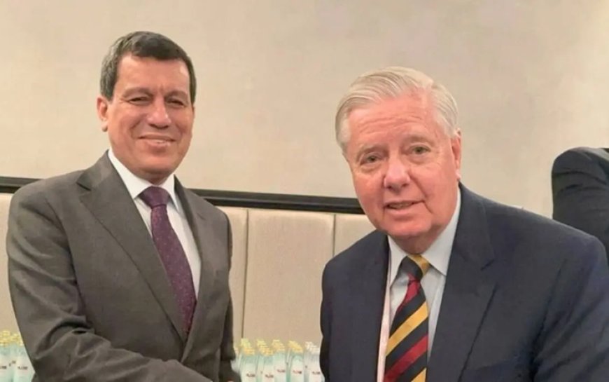 Mazlum Abdi’den Lindsey Graham için taziye mesajı