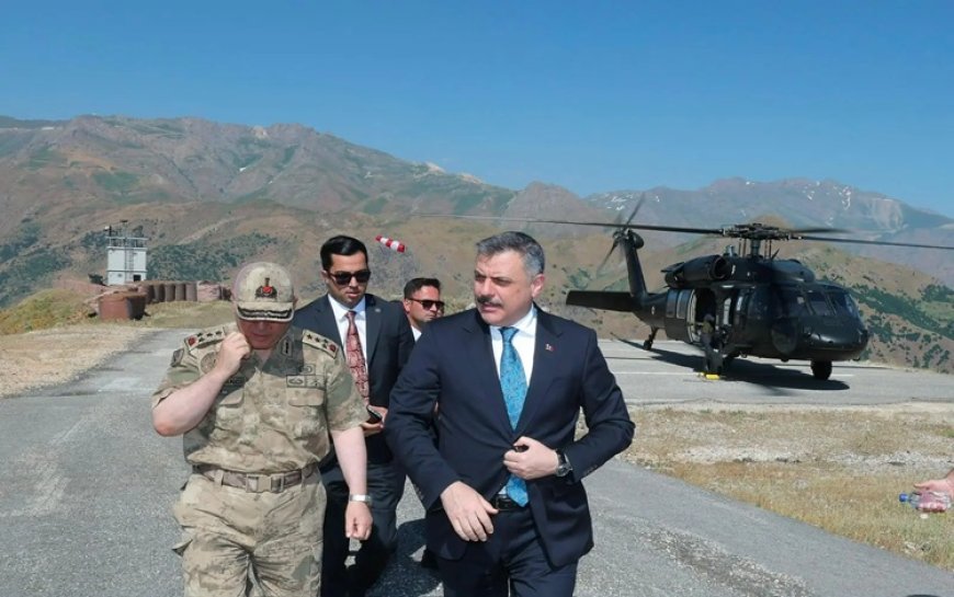 Bakan Çiftçi, Hakkari'yi ziyaret etti: Süreç başarıya ulaşacak