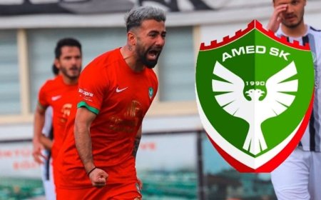 Amedsporlu Çekdar Orhan yönetimi suçladı