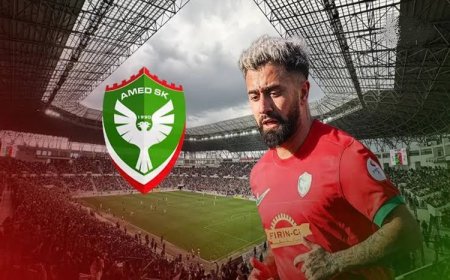 Amedspor'dan Çekdar Orhan açıklaması