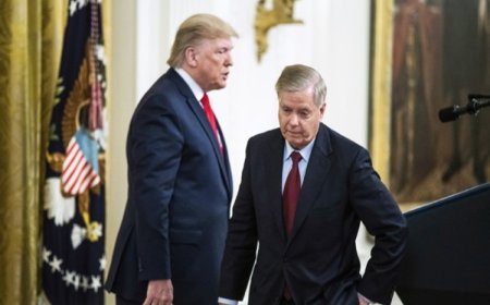 Lindsey Graham'ın Boşalan Koltuğu İçin Trump'tan Sürpriz İsim