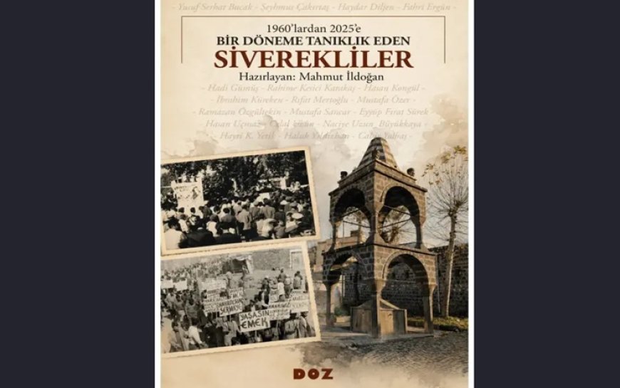 Siverek’in 65 yıllık hafızası kitaplaştırıldı
