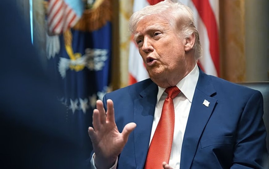 Trump: Hürmüz Boğazı'nı alıyoruz; güvenliği sağlamak için ücret alacağız