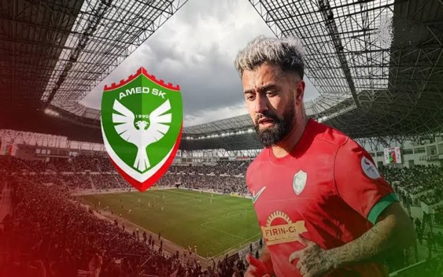 Amedspor'dan Çekdar Orhan açıklaması