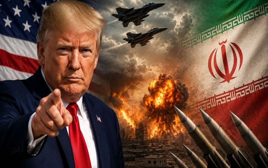 Trump: İran'ı bu gece ve yarın çok sert vuracağız