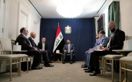 Irak Başbakanı Zeydi Washington'da: İlk görüşme Barrack ile yapıldı