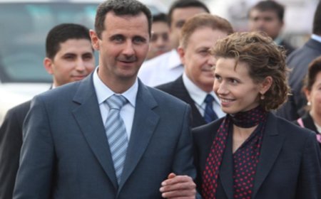Esad çifti oturum almak için o ülkeyi seçti