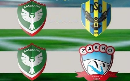 Amedspor, Zaxo ve Duhok ile hazırlık maçları oynayacak