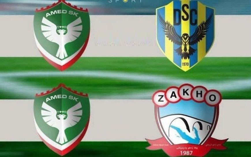 Amedspor, Zaxo ve Duhok ile hazırlık maçları oynayacak
