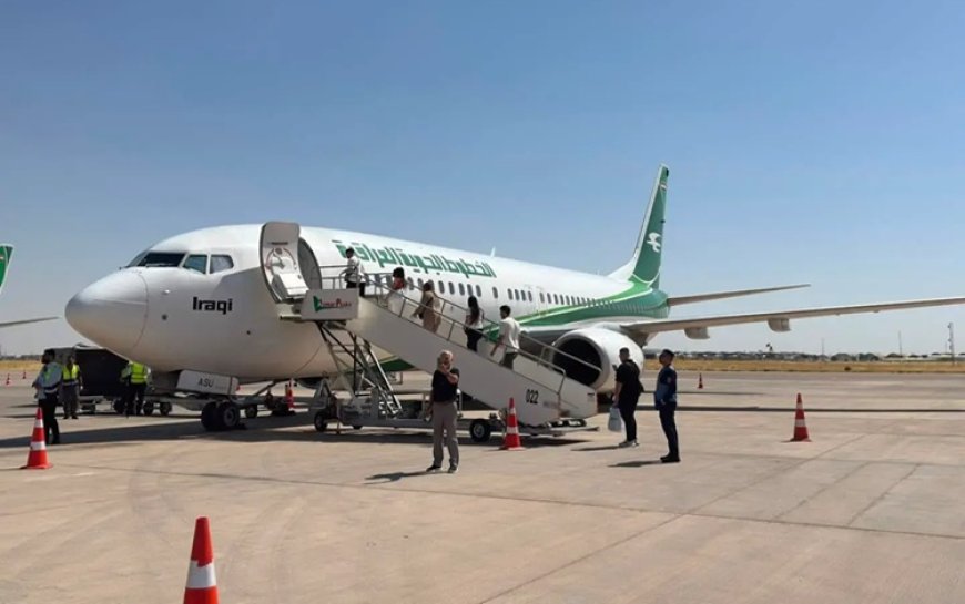Kerkük-Antalya arasında ilk direkt uçuş gerçekleştirildi