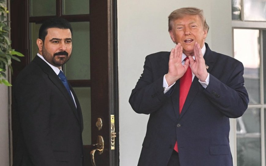 Trump: Ali Zeydi Iraklıları çok iyi temsil ediyor