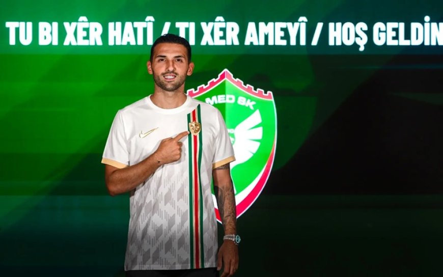 Amedspor’dan bir transfer daha: Umut Meraş imzayı attı