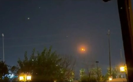 Erbil'e yönelik İHA saldırısı