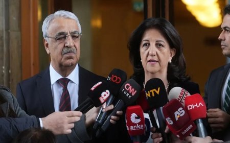 Beklenen görüşme yapıldı:İmralı Heyeti, AK Parti’li Ala ve Güler ile bir araya geldi