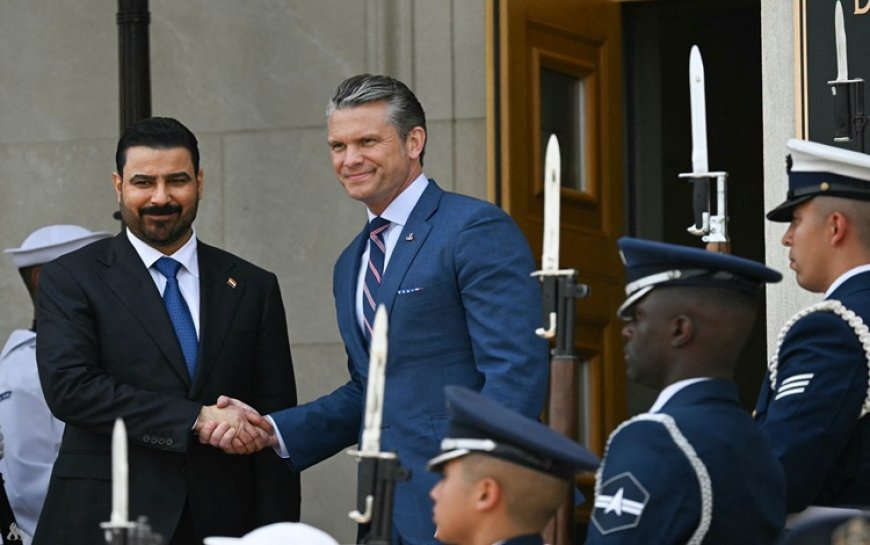 Başbakan Zeydi’yi kabul eden Savunma Bakanı Hegseth: Irak, İran yanlısı milisleri silahsızlandırmalıdır