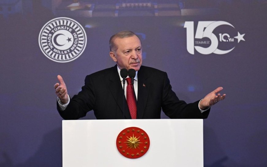 Erdoğan: FETÖ tehlikesi devam ediyor, gardımızı düşürmeyeceğiz