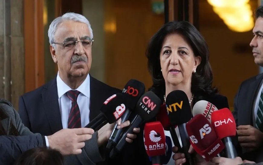 Beklenen görüşme yapıldı:İmralı Heyeti, AK Parti’li Ala ve Güler ile bir araya geldi