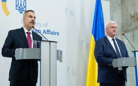 Türkiye Dışişleri Bakanı Fidan: Rusya-Ukrayna Savaşı'nın Karadeniz'e taşınmasını istemiyoruz