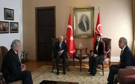 İmralı Heyeti’den AK Parti Heyeti ve Bahçeli ile yaptığı görüşmelere ilişkin açıklama