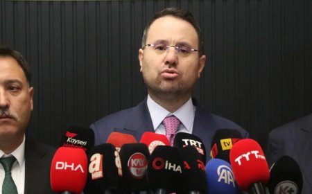 Bakan Gürlek'ten Ahbap soruşturmasına ilişkin açıklama