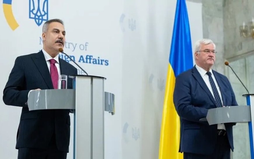 Türkiye Dışişleri Bakanı Fidan: Rusya-Ukrayna Savaşı'nın Karadeniz'e taşınmasını istemiyoruz