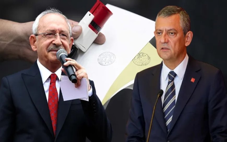 Butlan anketi:: Seçmenin tercihi Özgür Özel’den yana, Kılıçdaroğlu’na destek zayıf