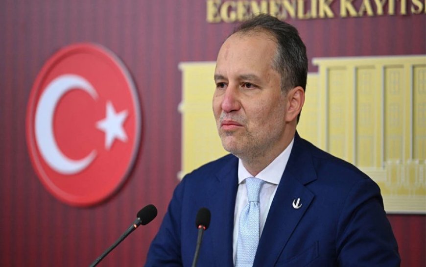 Erbakan: 'Türkiye, NATO Zirvesi'nde ev sahibi olarak oturduğu masadan garson olarak kalktı'