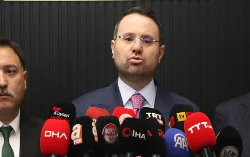 Bakan Gürlek'ten Ahbap soruşturmasına ilişkin açıklama