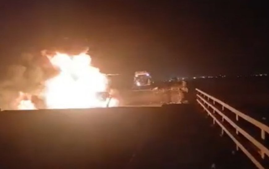 ABD'den İran'a yeni saldırı dalgası: Havalimanı ve köprü hedef alındı