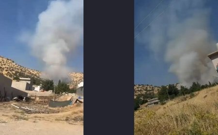 Komele: 8 adet sığınak delici füze ile bombalandık