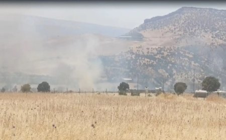 Süleymaniye’de Komele’ye ait Surdaş kampı bombalandı