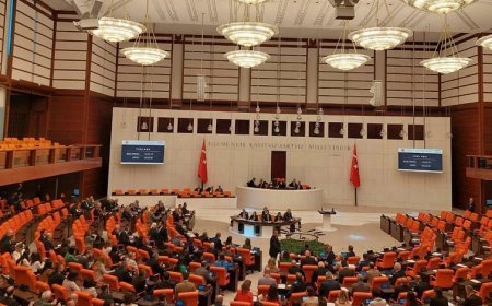 TBMM'ye 7 milletvekiline ait 9 dokunulmazlık dosyası sevk edildi