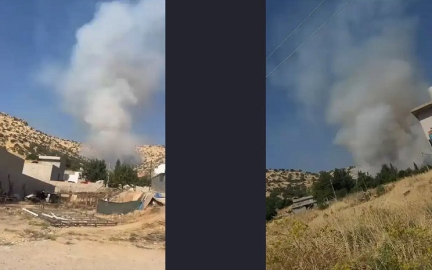 Komele: 8 adet sığınak delici füze ile bombalandık