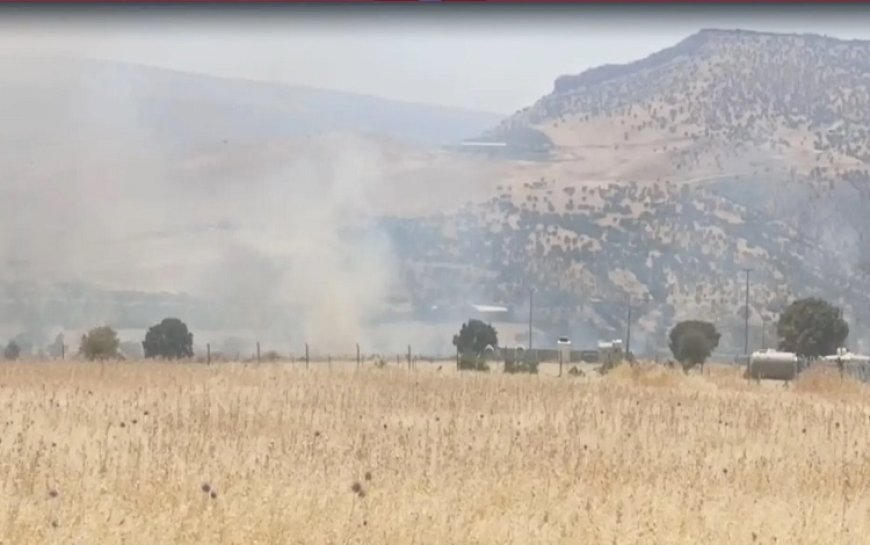Süleymaniye’de Komele’ye ait Surdaş kampı bombalandı