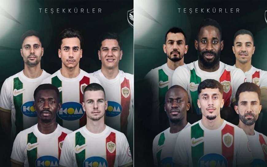 Amedspor’da yaprak dökümü: 11 futbolcuyla birden vedalaşıldı