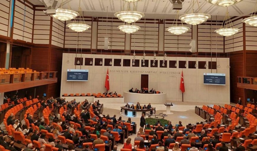 TBMM'ye 7 milletvekiline ait 9 dokunulmazlık dosyası sevk edildi