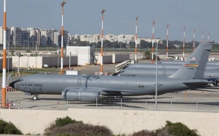 AXİOS: ABD, İsrail’e onlarca yeni yakıt ikmal uçağı gönderiyor