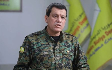 Mazlum Abdi’den İran saldırısında şehit düşen 9 peşmerge için mesaj