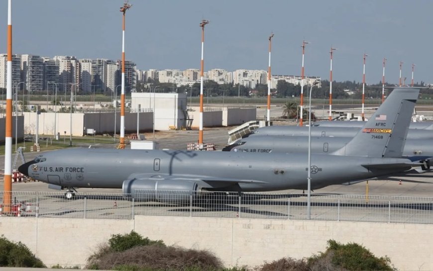 AXİOS: ABD, İsrail’e onlarca yeni yakıt ikmal uçağı gönderiyor