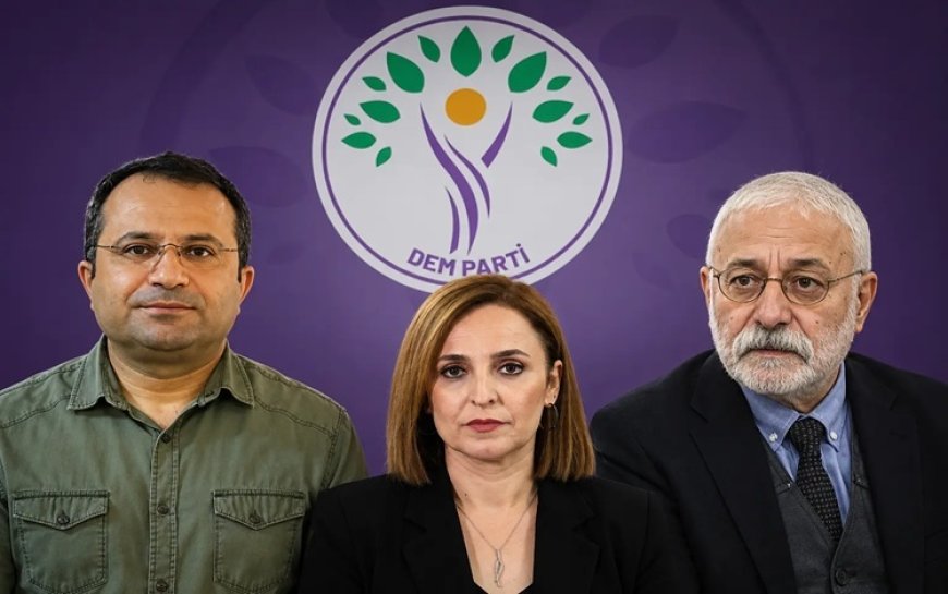 DEM Parti'nin basına kapalı Ankara buluşmasından satır araları: Süreç nereye gidiyor?