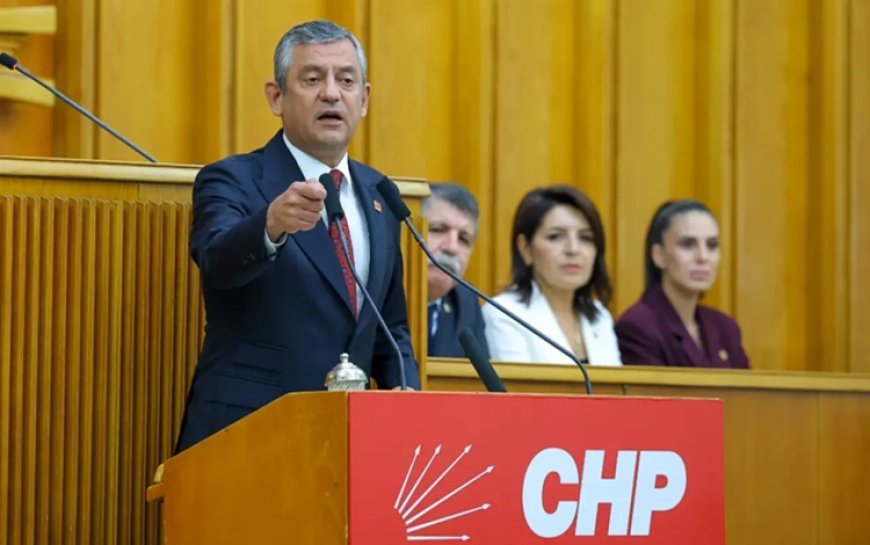 İddia: Özgür Özel'in CHP'den istifa edeceği tarih belli oldu