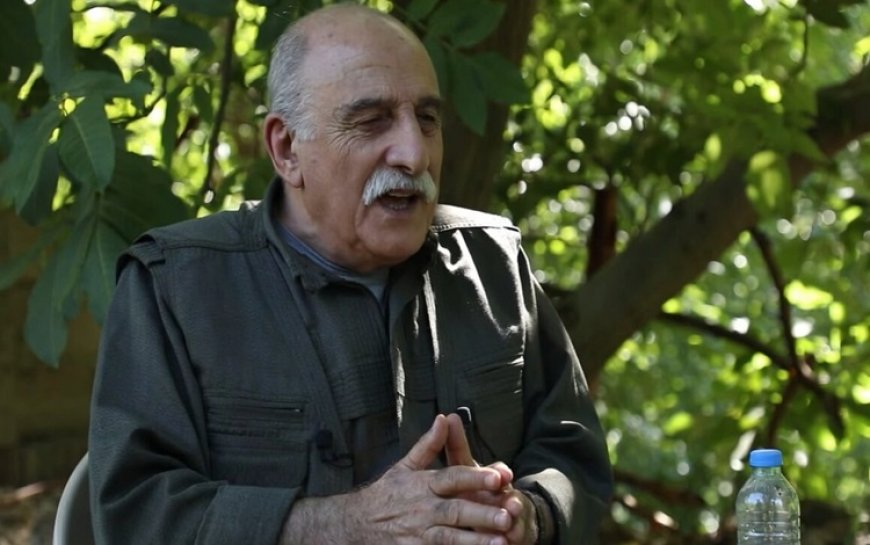 Duran Kalkan’dan ‘Süreç batmayacak’ mesajı