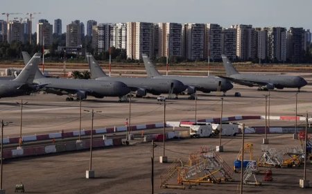 İsrail basını: ABD, İsrail'e 100 yakıt ikmal uçağı konuşlandırmayı planlıyor