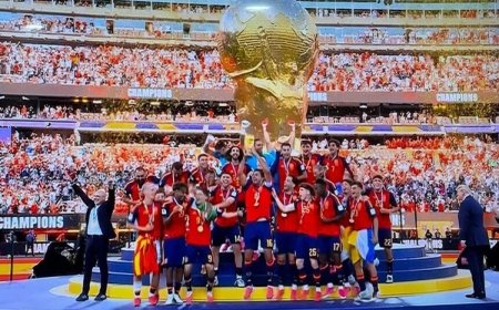 İspanya, 2026 Dünya Kupası'nın şampiyonu oldu